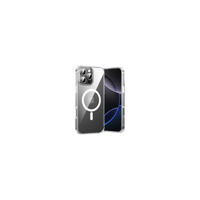 Vention KUGT0-40 Case for iPhone 16 Pro Max MagSafe (Transparent)